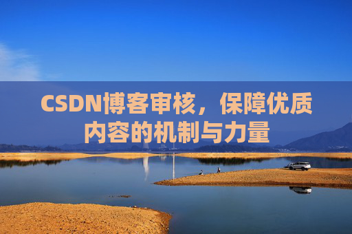 CSDN博客审核，保障优质内容的机制与力量